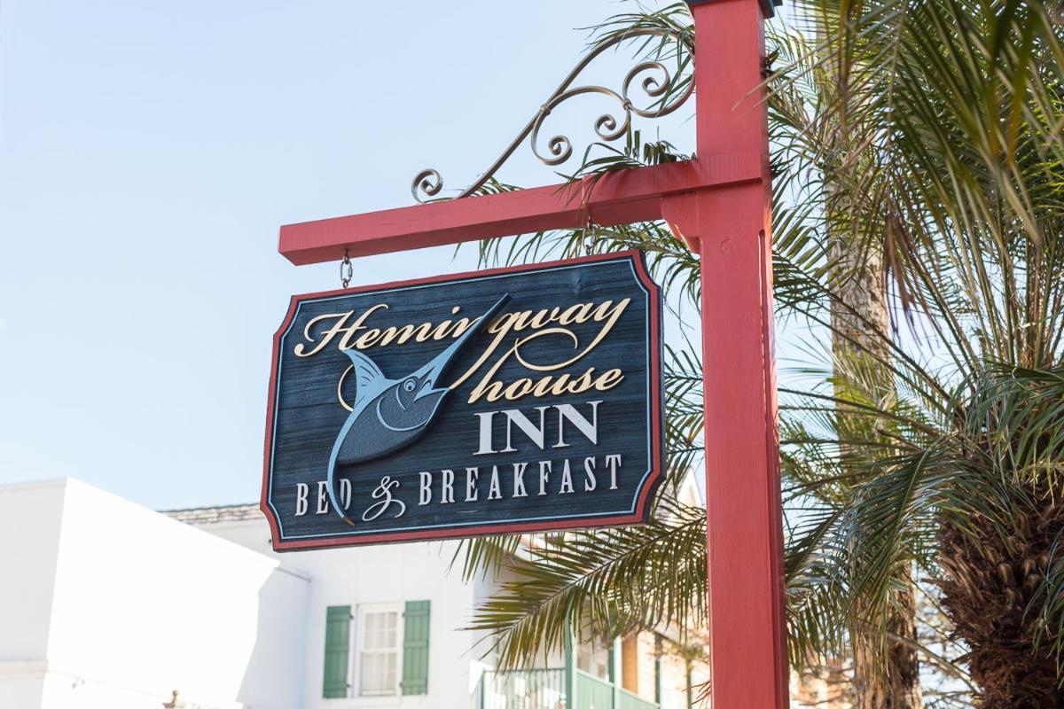 Hemingway House Bed And Breakfast (Adults Only) St. Augustine Exterior photo